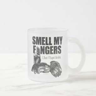 Mok van gekookte glazen koffie