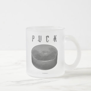 Mok van gekookte glazen koffie (Hockey)