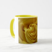 Mok van gele rozen (Voorkant links)