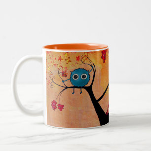 mok van gelukkige monsters