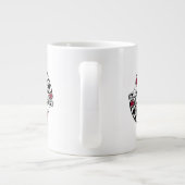 Mok van gepersonaliseerde Noordwestkust killerwalv (Achterkant)