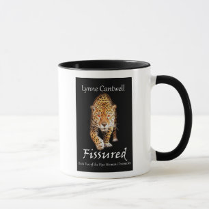 Mok van gesmolten koffie