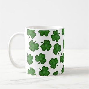 Mok van getextureerde kledingkoffie