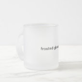 mok van gevorst glas (Voorkant links)