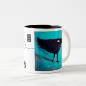 mok van geweven / snijwanden (Voorkant rechts)