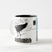 mok van geweven / snijwanden (Voorkant links)