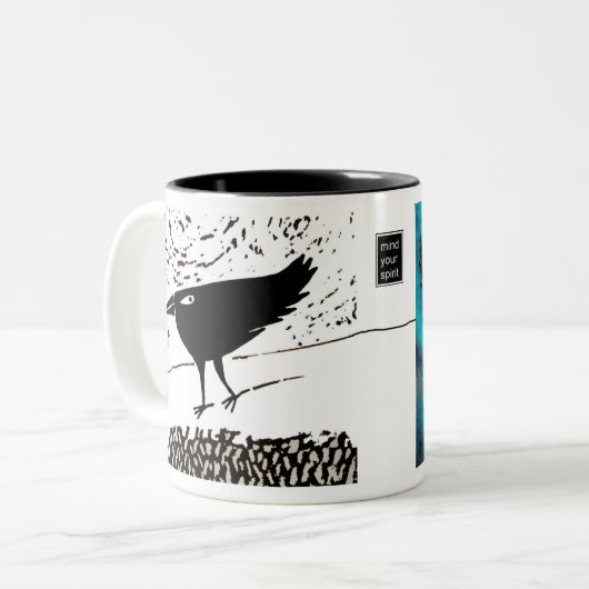 mok van geweven / snijwanden (Voorkant links)