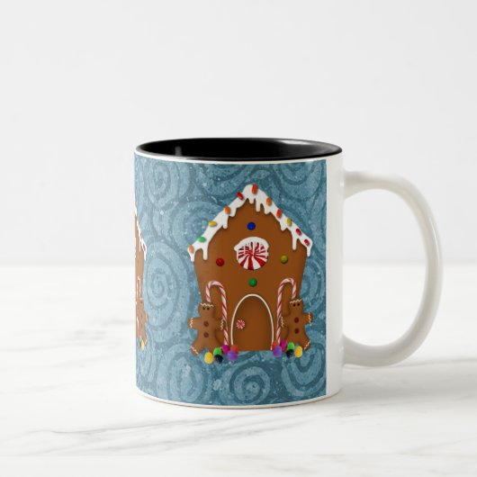 Mok van Gingerbrood House (Rechts)