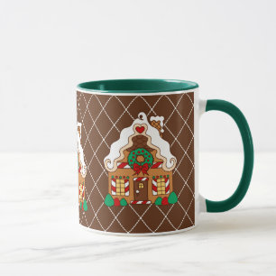 Mok van Gingerbrood House