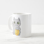 Mok van Ginko en Yoshi Lucky katten (Voorkant links)