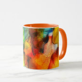 Mok van glas (Voorkant rechts)