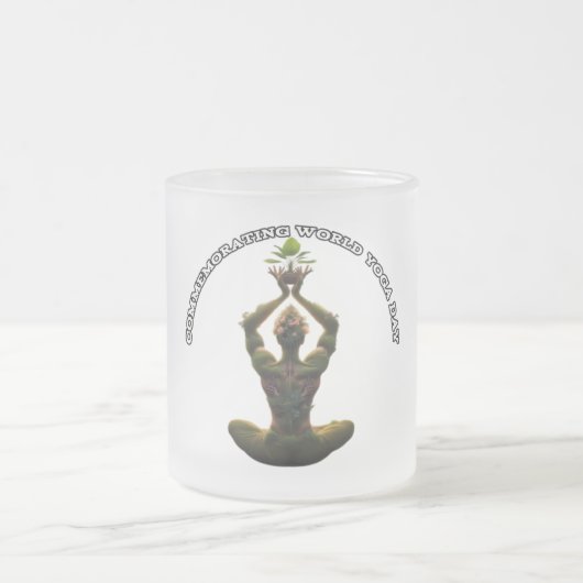 Mok van glas, bevroren, 10 oz (Center)