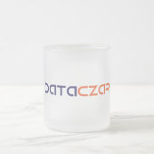 Mok van glas, bevroren - 10 oz (Center)