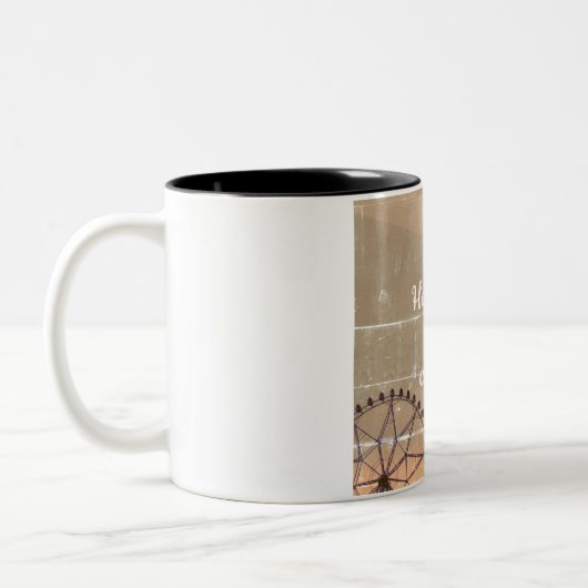 Mok van glas, bevroren, 10 oz (Links)