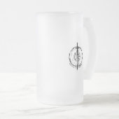 Mok van glas, bevroren, Valhalla Oliver | Mjollnir (Voorkant rechts)