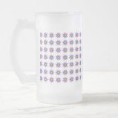 Mok van glas voor frisdranken (Links)