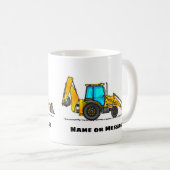Mok van graafmachines, Mok van graafmachines, bouw (Voorkant rechts)