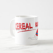 Mok van graanmoordenaar (Voorkant links)