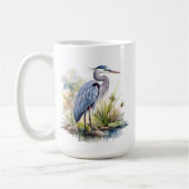 Mok van Great Blue Heron (Links)