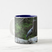 Mok van Great Blue Heron (Voorkant links)