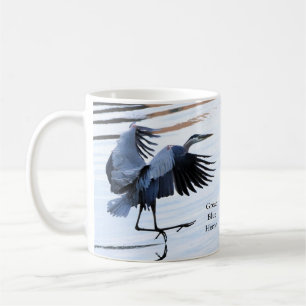 Mok van Great Blue Heron Coffee