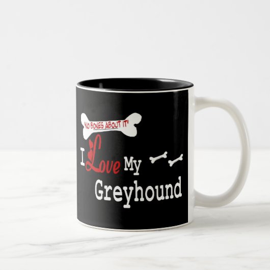 Mok van Greyhound (I Love) (Rechts)