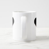 Mok van groot hart (Achterkant)