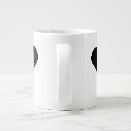 Mok van groot hart (Achterkant)