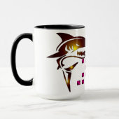 Mok van haaienaanval (Links)