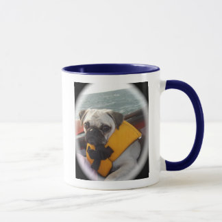 Mok van hanen en pugs