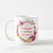 Mok van herfst Wreath Quote (Links)