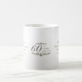 Mok van het 60ste Diamond Wedding Jubileum (Center)