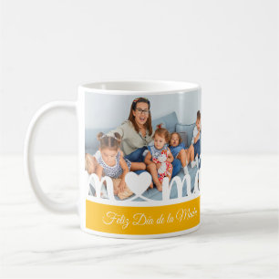 Mok van het Afbeelding Feliz Día de la Madre Mama