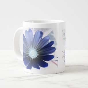 Mok van het Afrikaanse dagenblauw
