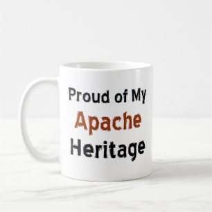 mok van het apache - erfgoed koffie