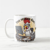 Mok van het belastingseizoen (Links)