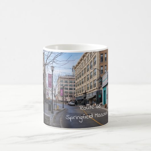 Mok van het centrum van Springfield Coffee (Center)