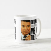 Mok van het compromis van Reagan (Voorkant rechts)