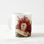 Mok van het dolfragment Dolls Coffee (Voorkant links)
