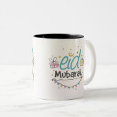 mok van het eid mubarak (Voorkant rechts)