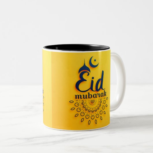 mok van het eid mubarak (Voorkant rechts)
