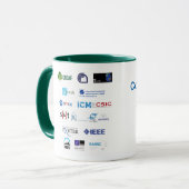 Mok van het Europees netwerk voor aardobservatie (Voorkant links)