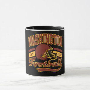  Mok van het Football van Washington - Est. 1932
