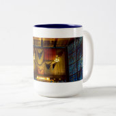 Mok van het gedenkorgel van de Kaiser Wilhelm (Voorkant rechts)