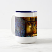 Mok van het gedenkorgel van de Kaiser Wilhelm (Voorkant links)