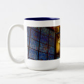 Mok van het gedenkorgel van de Kaiser Wilhelm (Links)