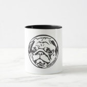 Mok van het gezicht (Midden)