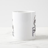 Mok van het GSP-koffieprogramma van de Duitse Shor (Voorkant)