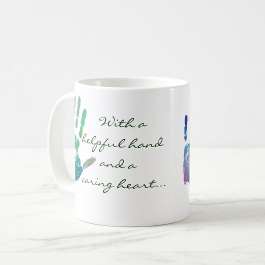 Mok van het hart (Voorkant links)