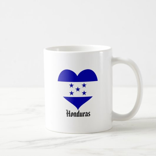Mok van het hart van Honduras (Rechts)